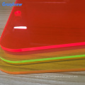 1,8 mm-30 mm Acrylblecherheizungsofen-Acrylblech klares transparentes Acrylblech